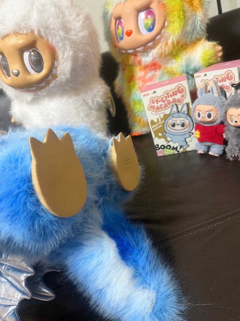 スペシャルオーダー 超特大60cmジモモスカイブルー&Lisa着用モデル