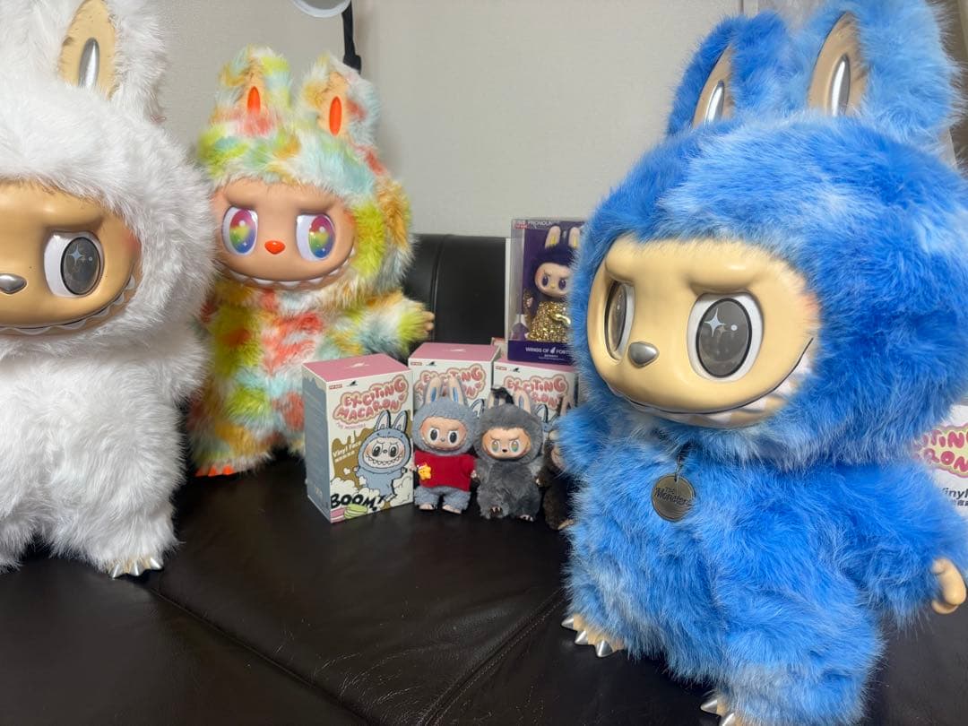 スペシャルオーダー 超特大60cmジモモスカイブルー&Lisa着用モデル