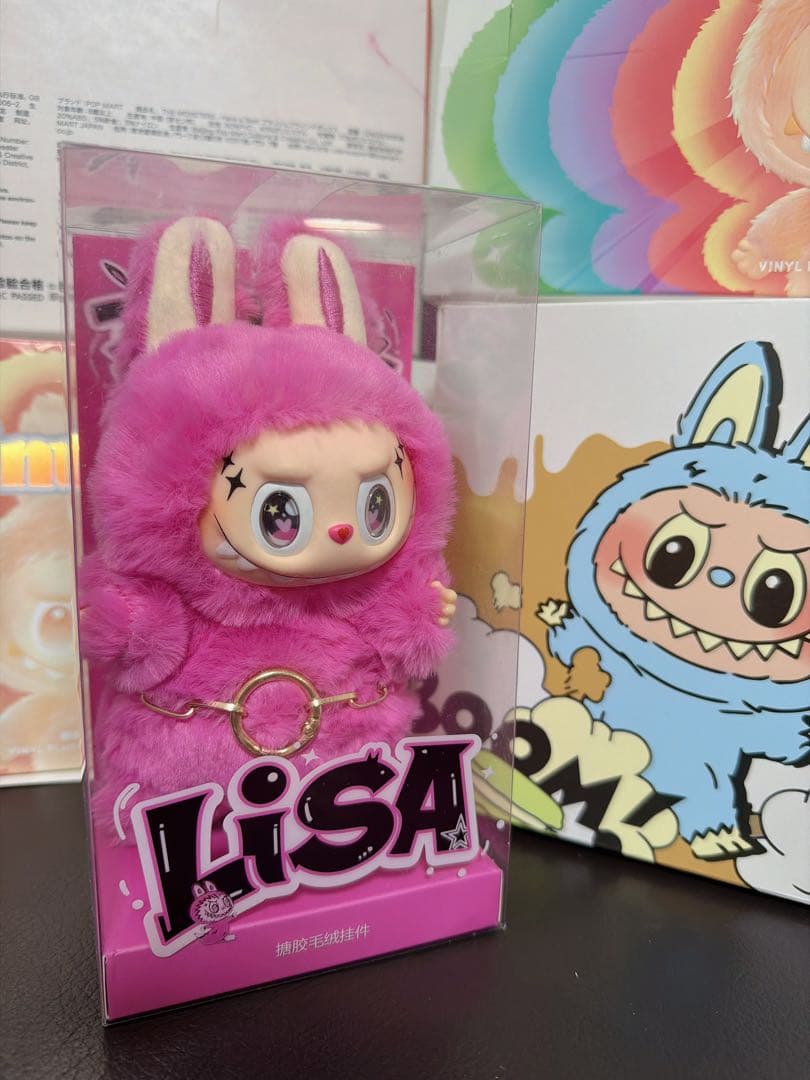 スペシャルオーダー 超特大60cmジモモスカイブルー&Lisa着用モデル