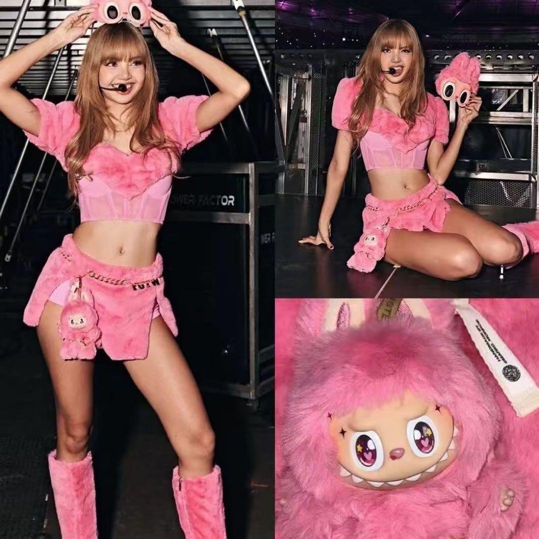 スペシャルオーダー 超特大60cmジモモスカイブルー&Lisa着用モデル