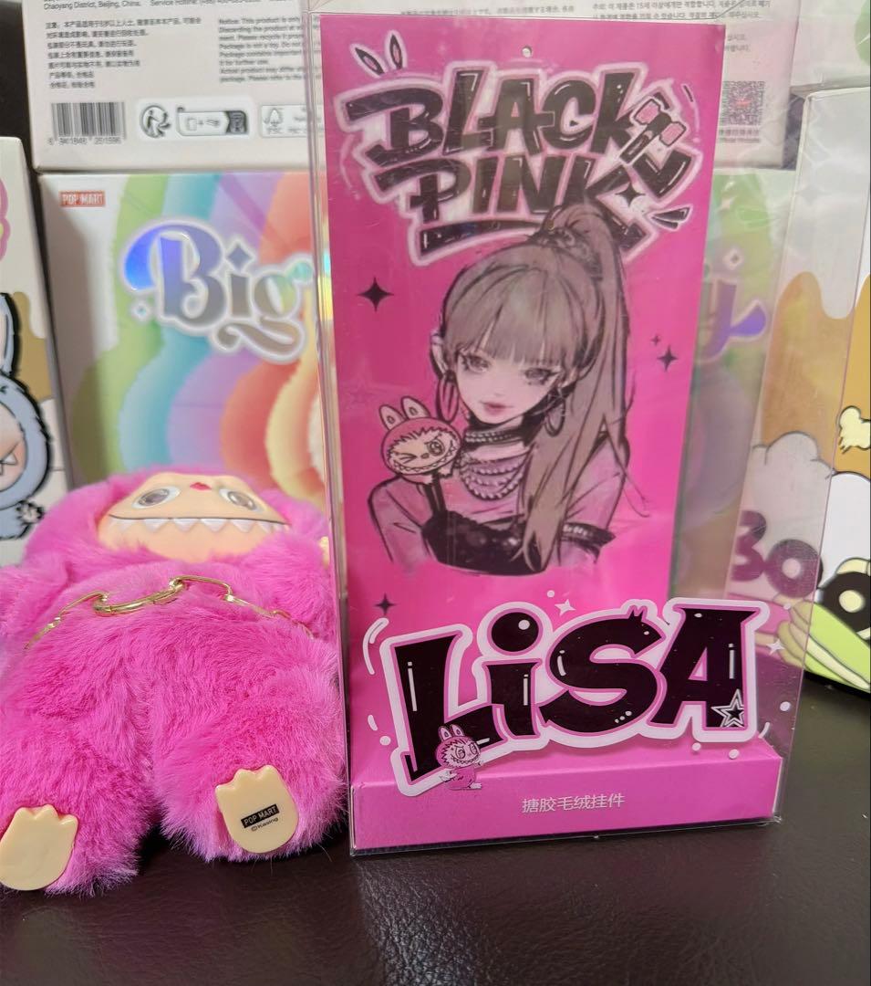 スペシャルオーダー 超特大60cmジモモスカイブルー&Lisa着用モデル