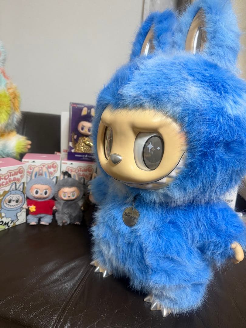 スペシャルオーダー 超特大60cmジモモスカイブルー&Lisa着用モデル