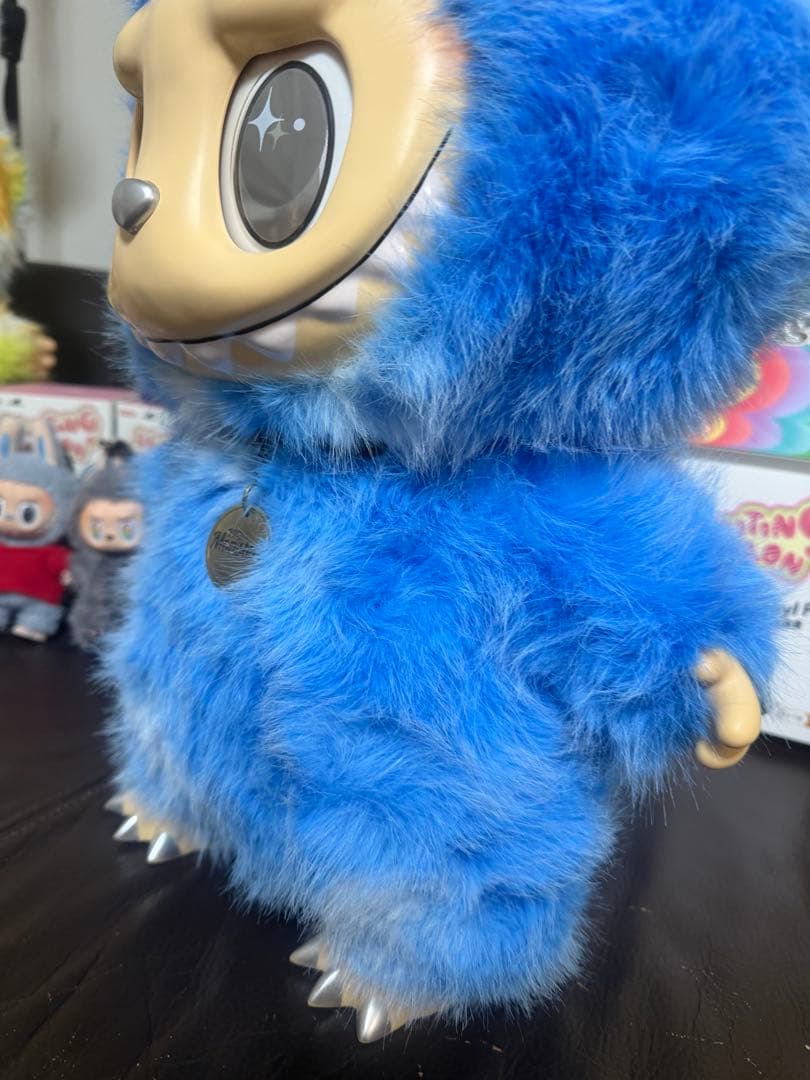 スペシャルオーダー 超特大60cmジモモスカイブルー&Lisa着用モデル