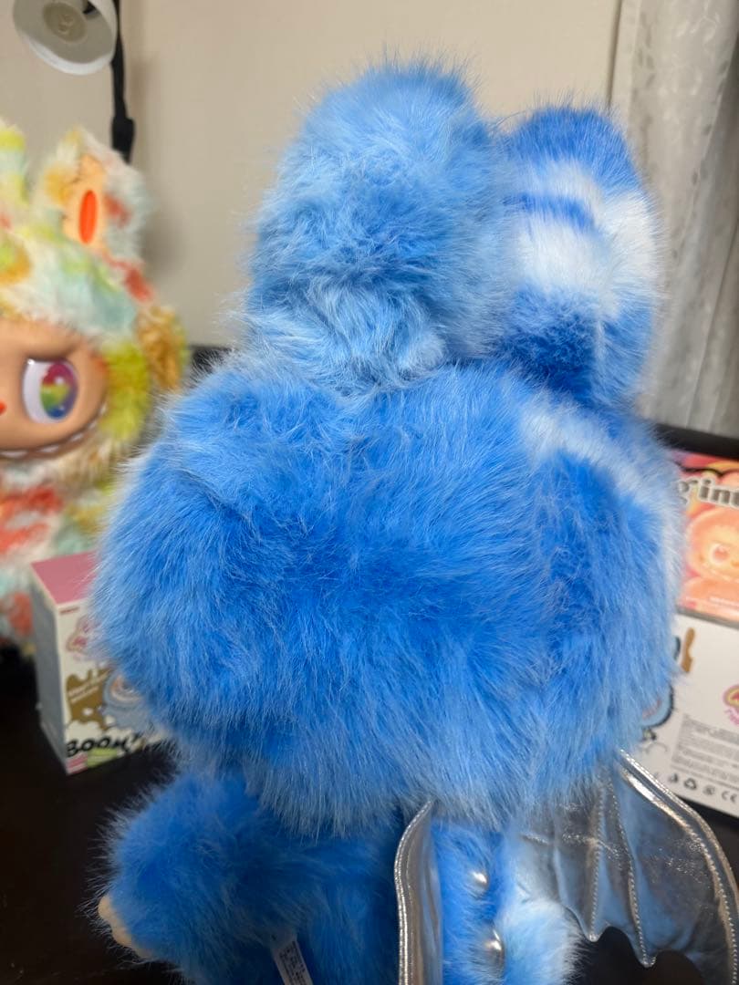 スペシャルオーダー 超特大60cmジモモスカイブルー&Lisa着用モデル