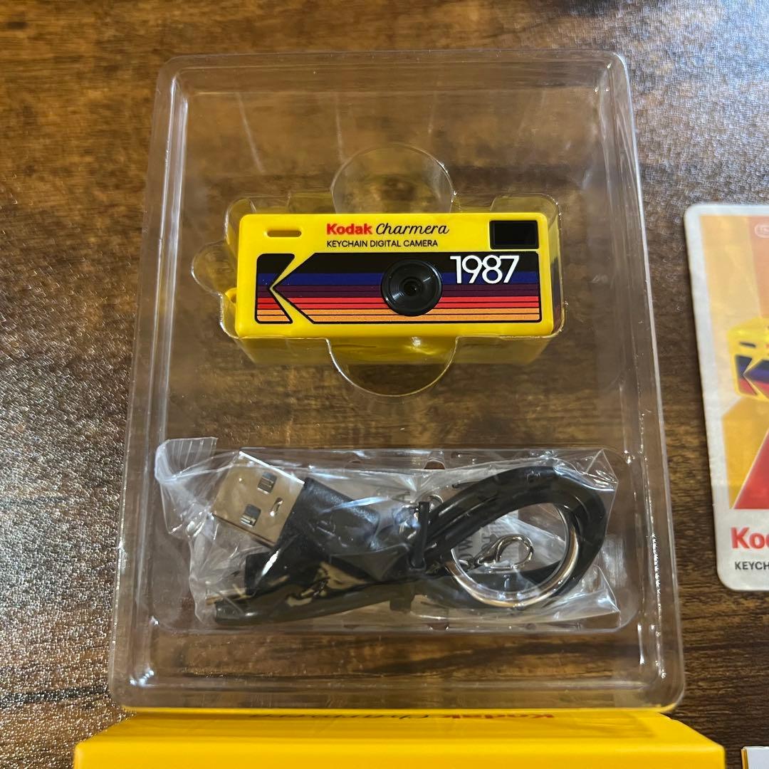 Kodak Charmera 1987 イエロー 【新品】