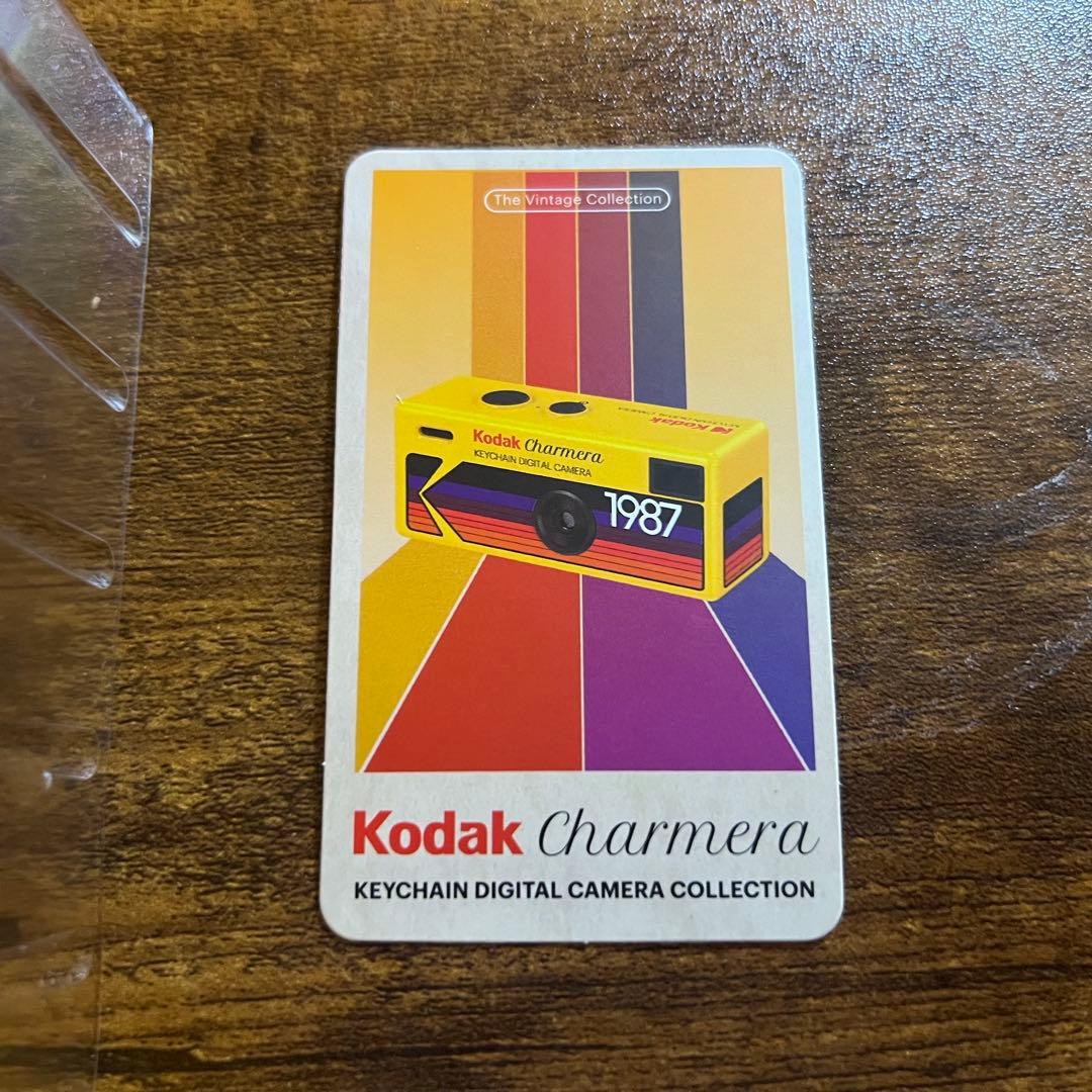 Kodak Charmera 1987 イエロー 【新品】