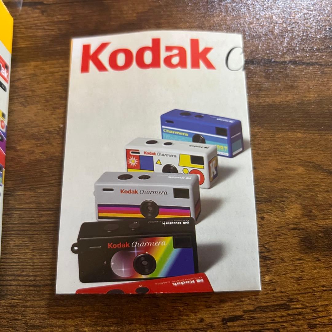 Kodak Charmera 1987 イエロー 【新品】
