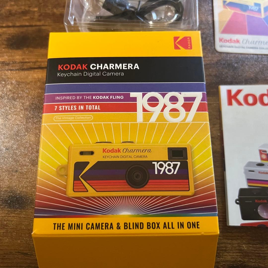 Kodak Charmera 1987 イエロー 【新品】