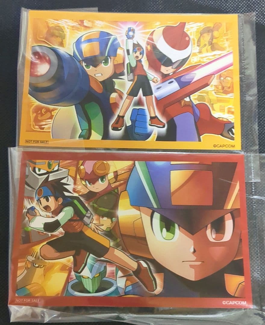 ロックマンエグゼ アニメイト ホログラムキャラバッジ サーチマン まとめ売り