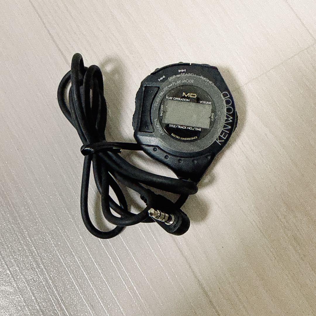 1909【箱付き】KENWOOD MDプレーヤー DMC-J3 ケンウッド