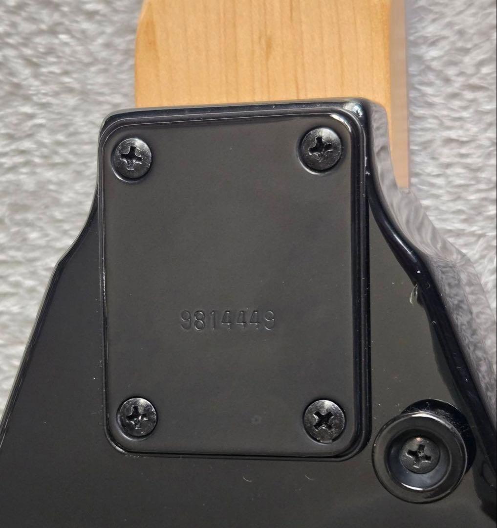 Jackson Stars RR-BN03 BLK​【美品/中信楽器製／日本製】