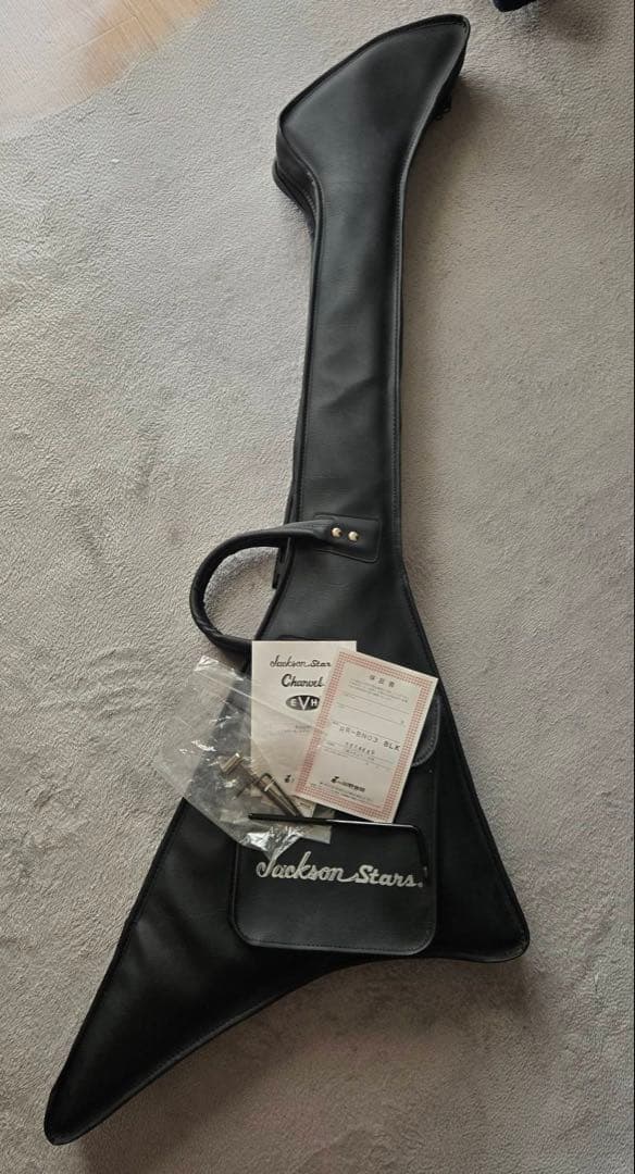 Jackson Stars RR-BN03 BLK​【美品/中信楽器製／日本製】