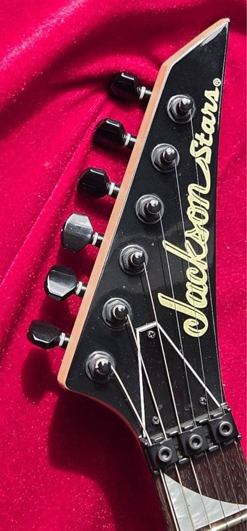 Jackson Stars RR-BN03 BLK​【美品/中信楽器製／日本製】