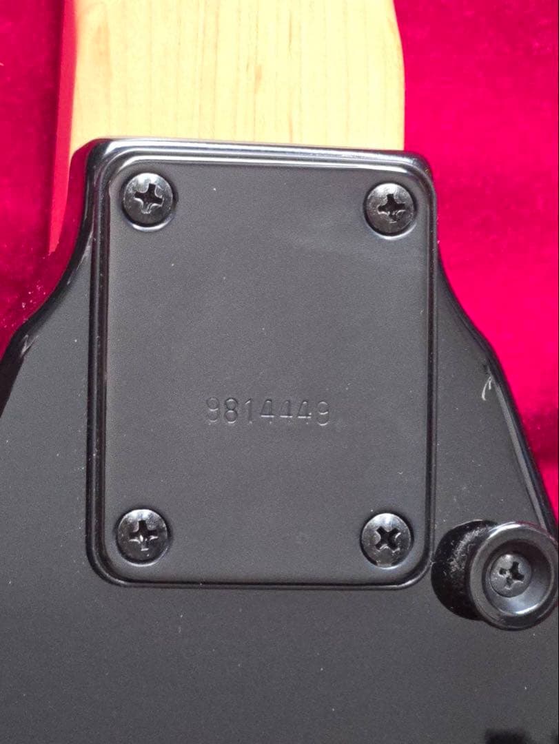 Jackson Stars RR-BN03 BLK​【美品/中信楽器製／日本製】