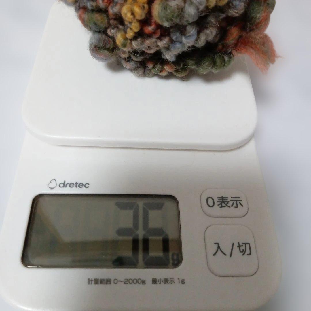 完売！アートヤーン　手紡ぎ 142