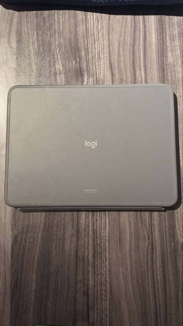 【むぎねこ】iPad Air用 Logicool Combo Touch