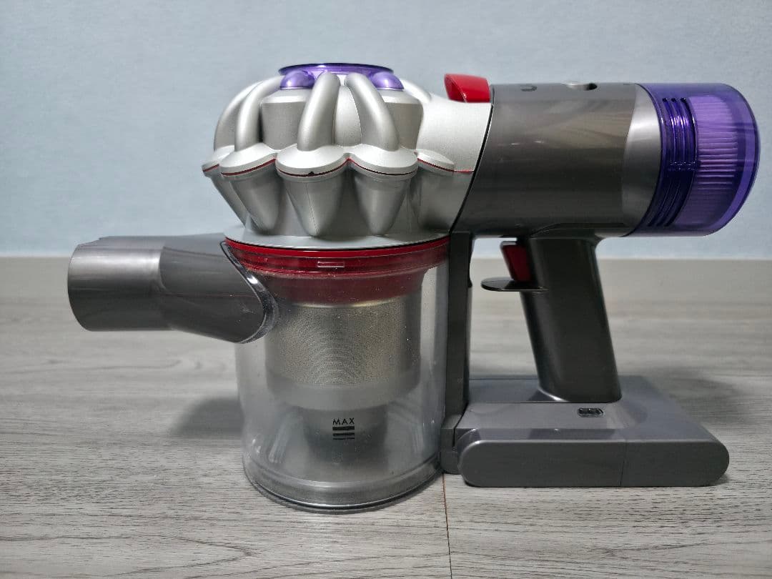 【美品】Dyson SV25 V8 Slim Fluffy バッテリー良好