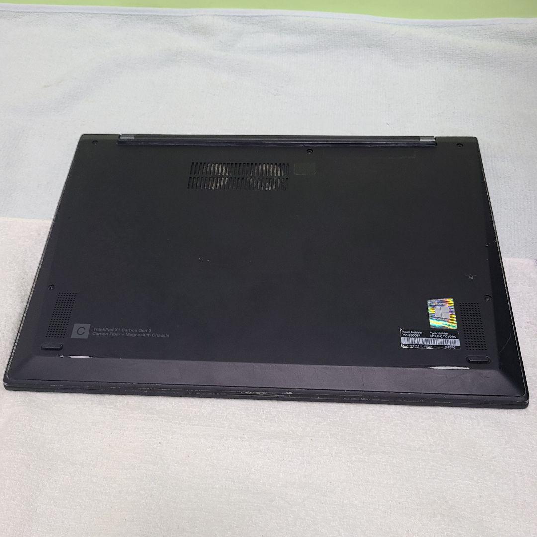 Windowsノート本体 ThinkPad X1 Carbon Gen9 i7/16GB/256GB