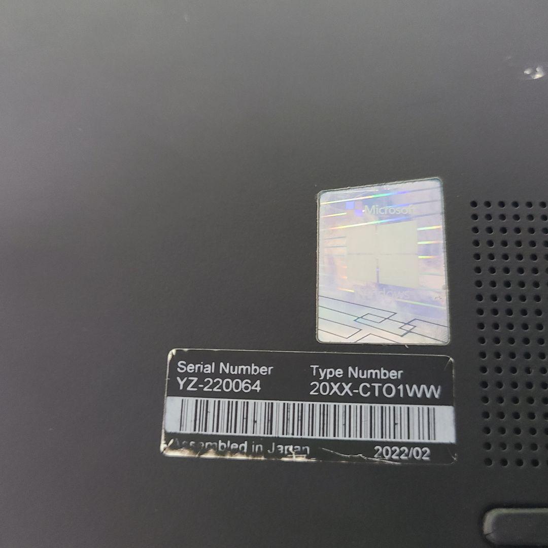 Windowsノート本体 ThinkPad X1 Carbon Gen9 i7/16GB/256GB