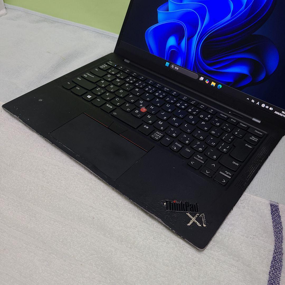 Windowsノート本体 ThinkPad X1 Carbon Gen9 i7/16GB/256GB