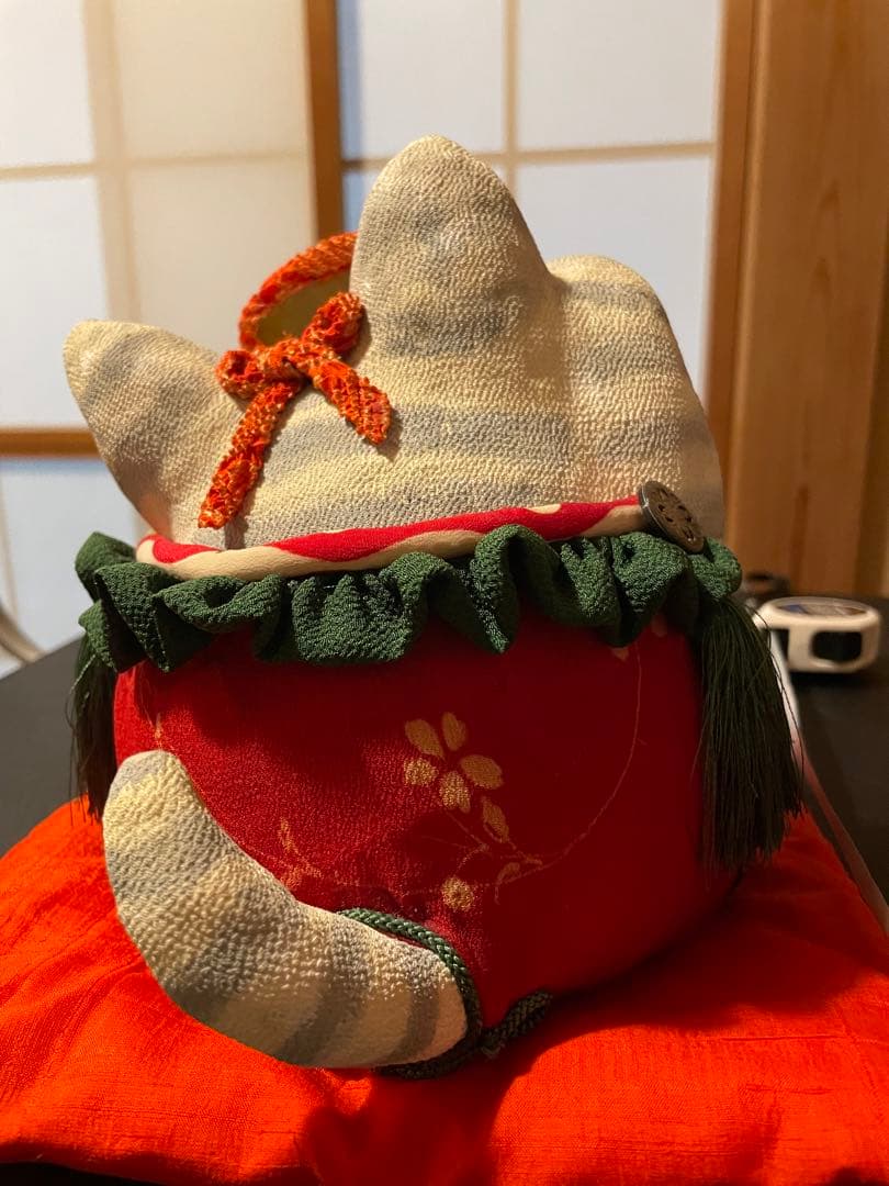 招き猫　福猫　石渡いくよ