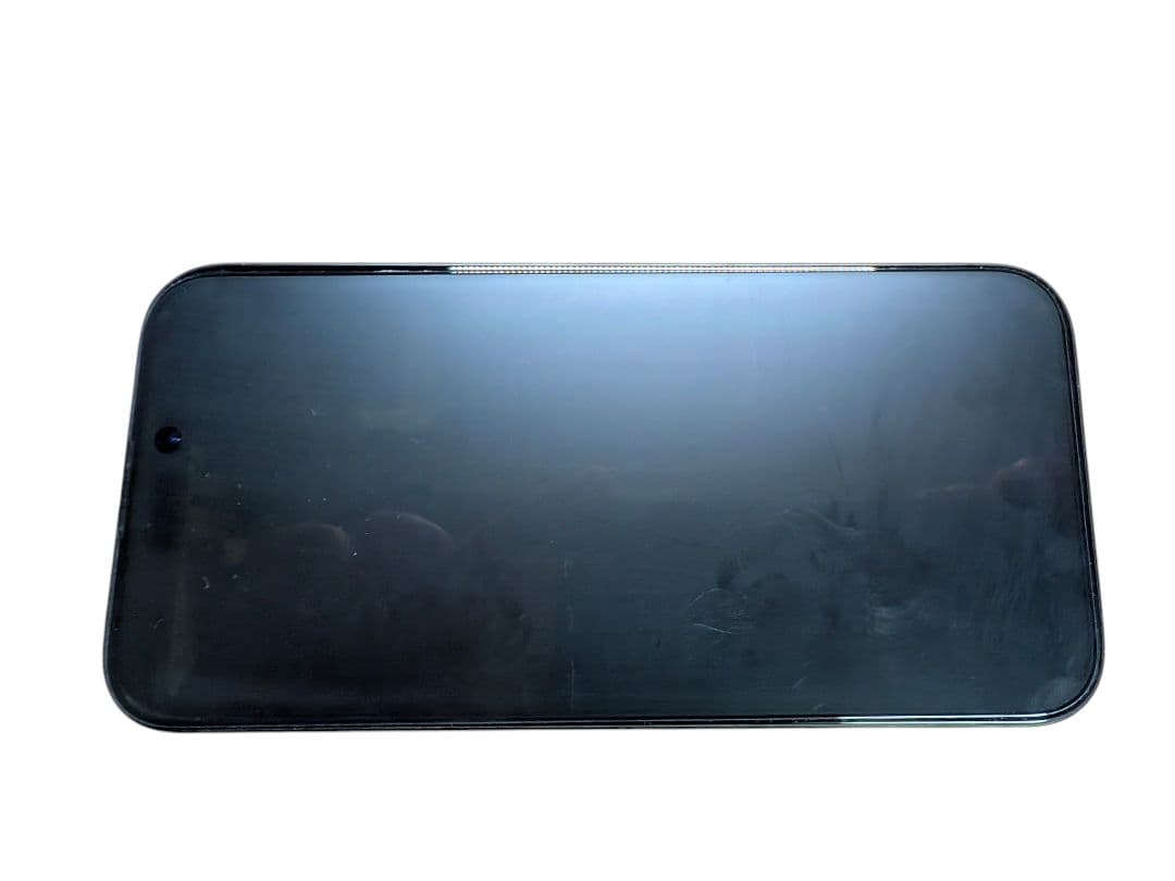 【美品】iPhone 15 Pro 256GB ブラックチタニウム SIMフリー