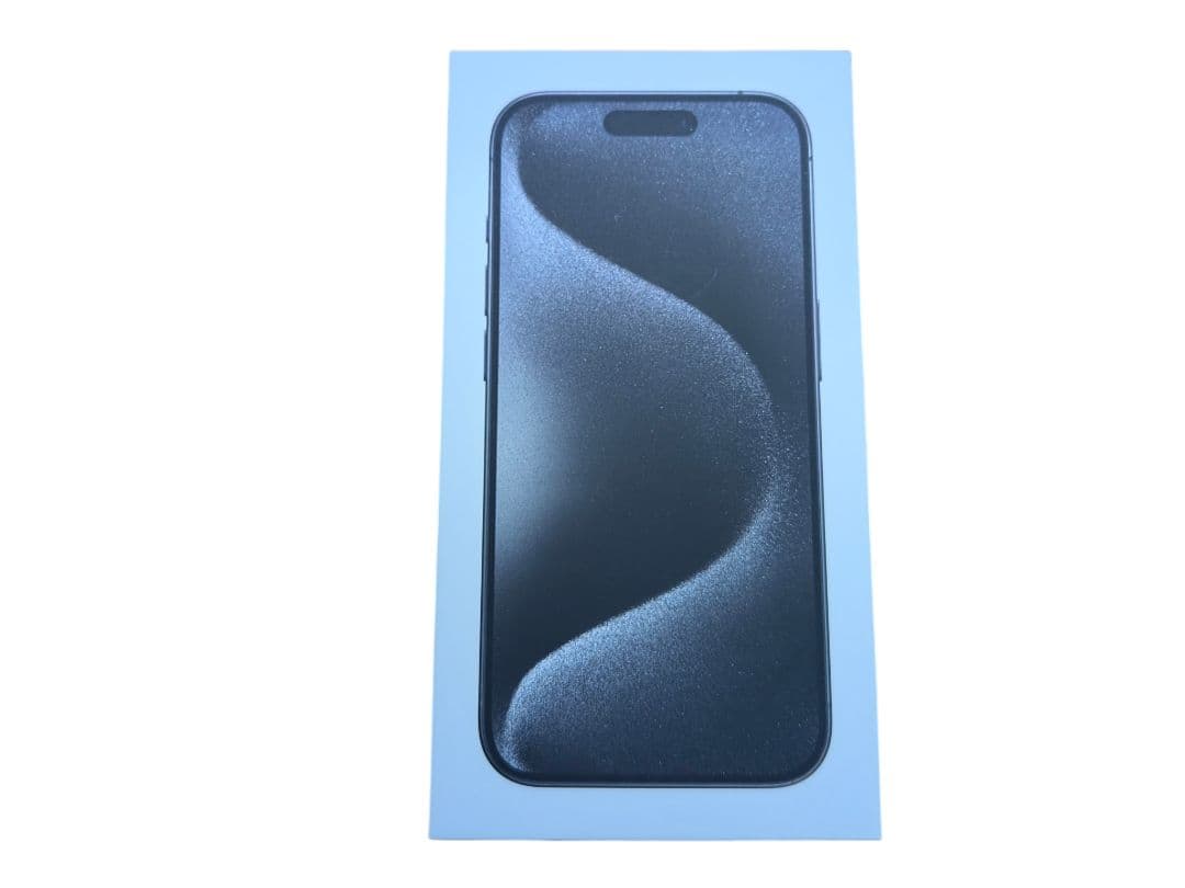 【美品】iPhone 15 Pro 256GB ブラックチタニウム SIMフリー