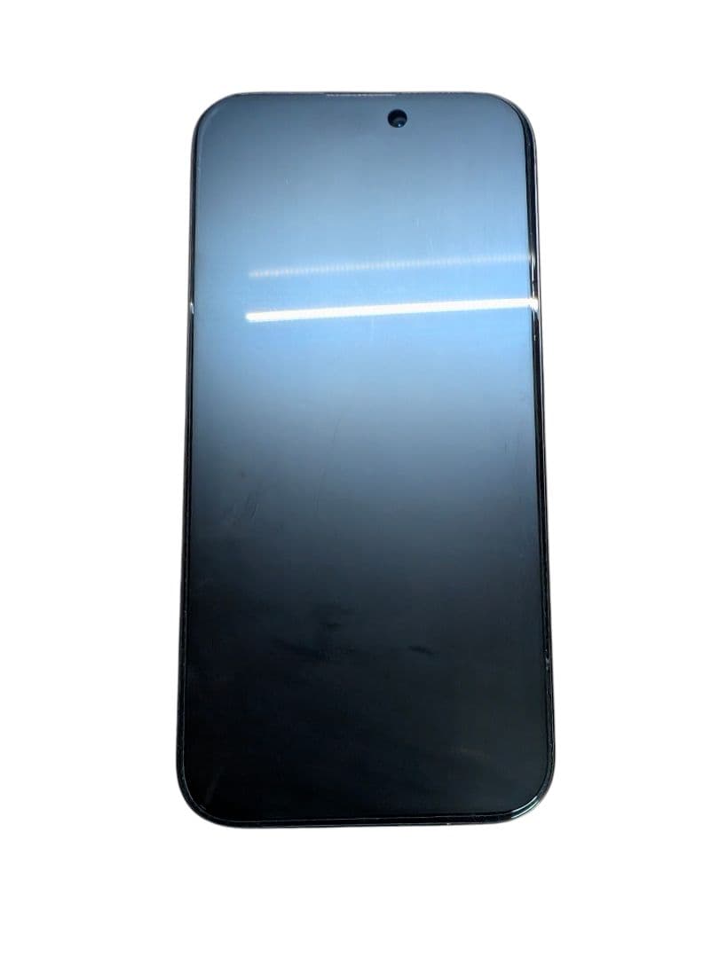 【美品】iPhone 15 Pro 256GB ブラックチタニウム SIMフリー