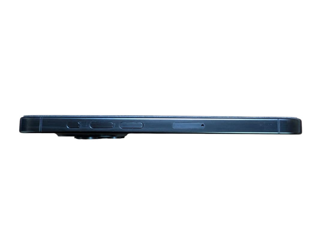 【美品】iPhone 15 Pro 256GB ブラックチタニウム SIMフリー