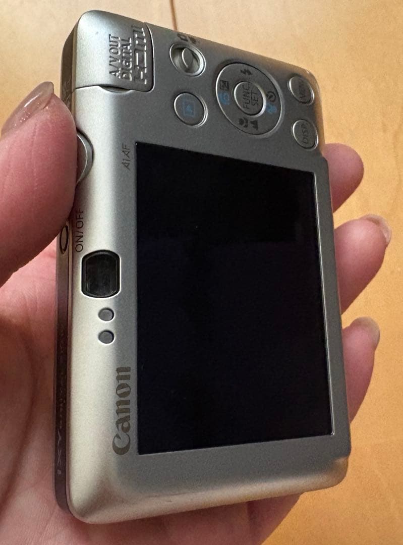 デジタルカメラ canon ixy digital 210 IS