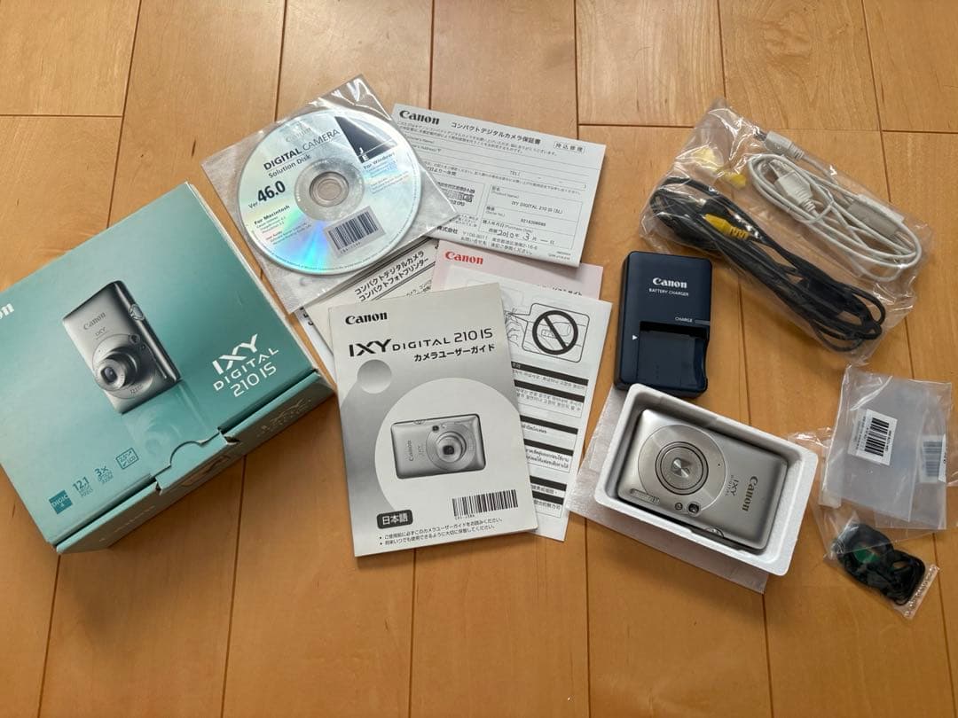デジタルカメラ canon ixy digital 210 IS