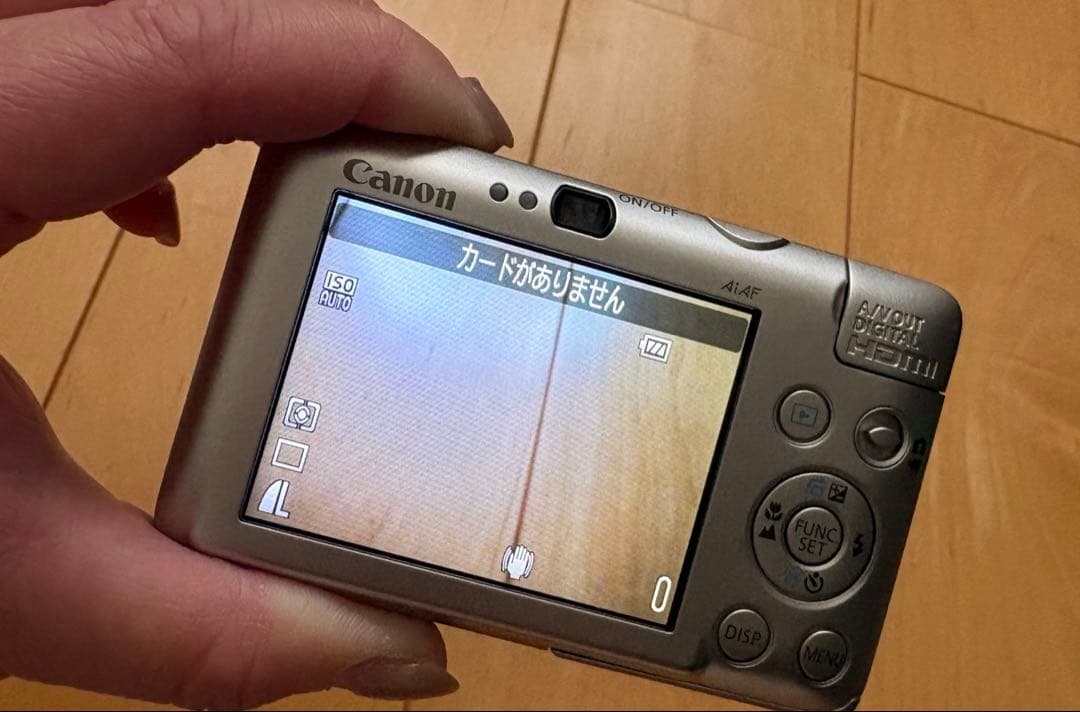 デジタルカメラ canon ixy digital 210 IS