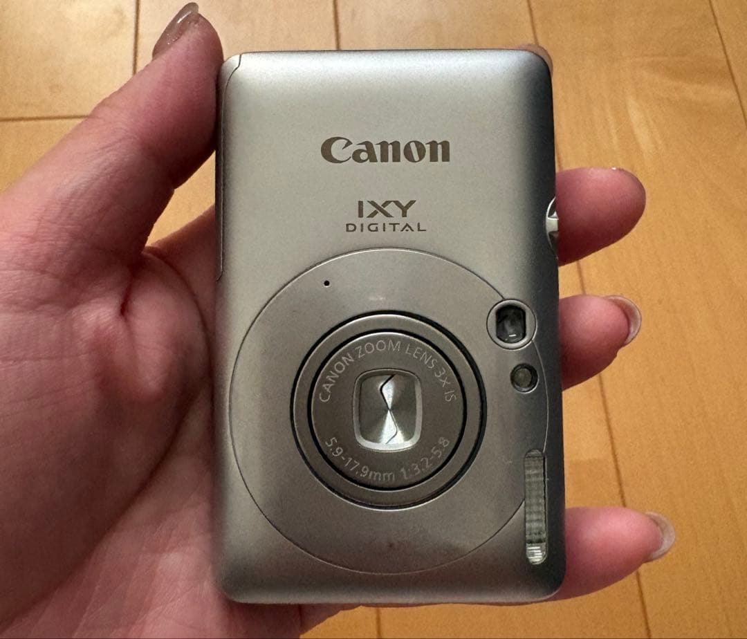 デジタルカメラ canon ixy digital 210 IS