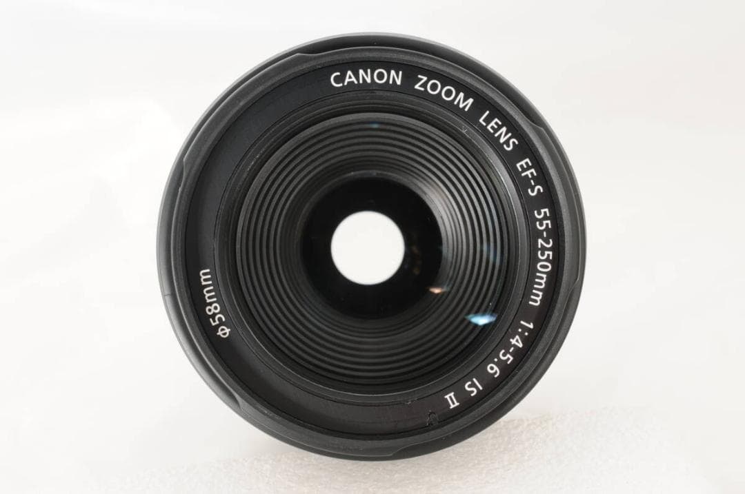 【手振れ補正】Canon キヤノン EF-S 55-250mm IS II 望遠