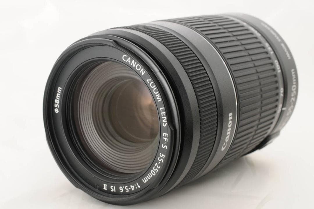 【手振れ補正】Canon キヤノン EF-S 55-250mm IS II 望遠
