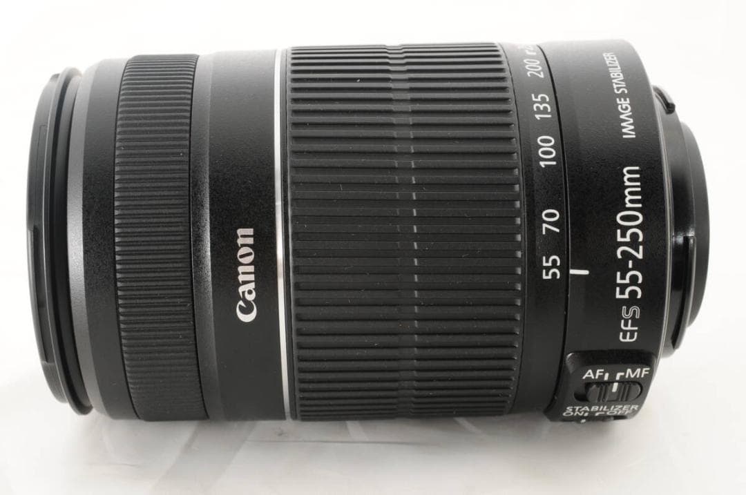 【手振れ補正】Canon キヤノン EF-S 55-250mm IS II 望遠
