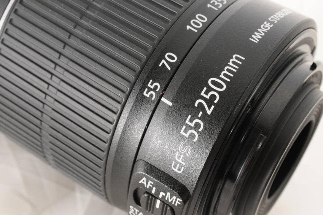 【手振れ補正】Canon キヤノン EF-S 55-250mm IS II 望遠