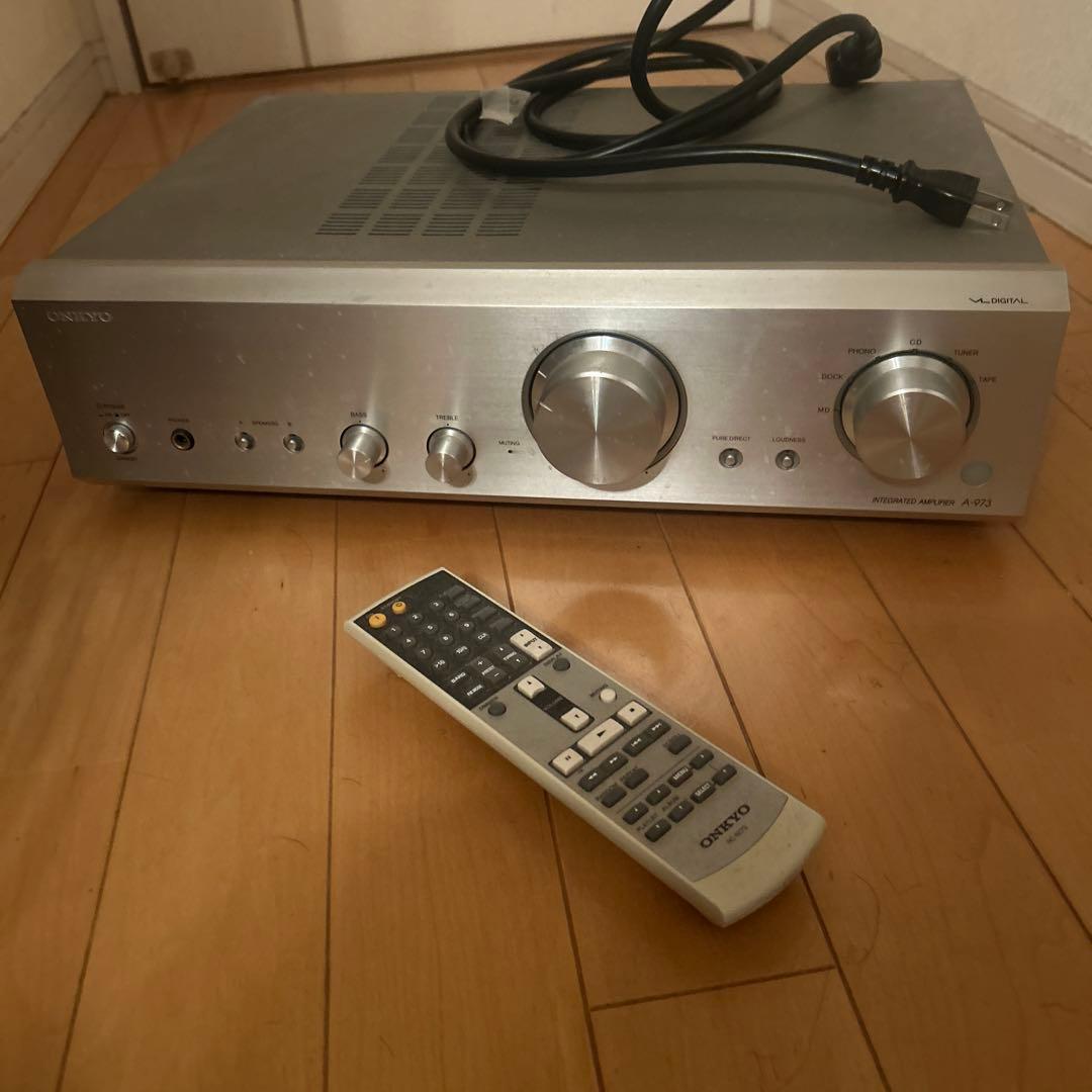 ONKYO A-973 プリメインアンプ デジタルアンプ