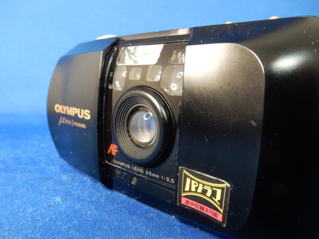 #2777 OLYMPUS μ PANORAMA 美品 取扱説明書付