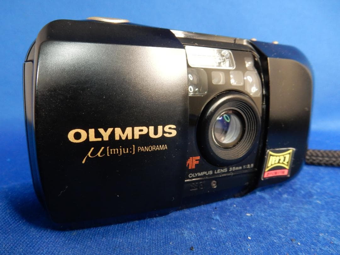 #2777 OLYMPUS μ PANORAMA 美品 取扱説明書付