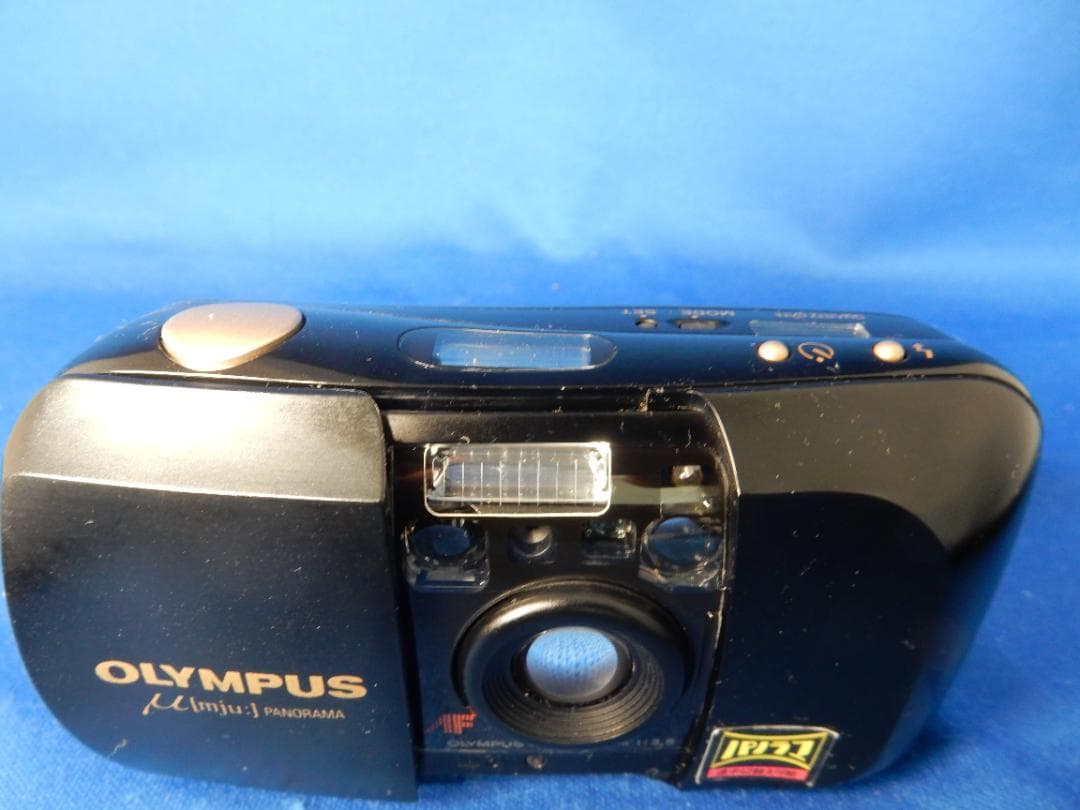 #2777 OLYMPUS μ PANORAMA 美品 取扱説明書付