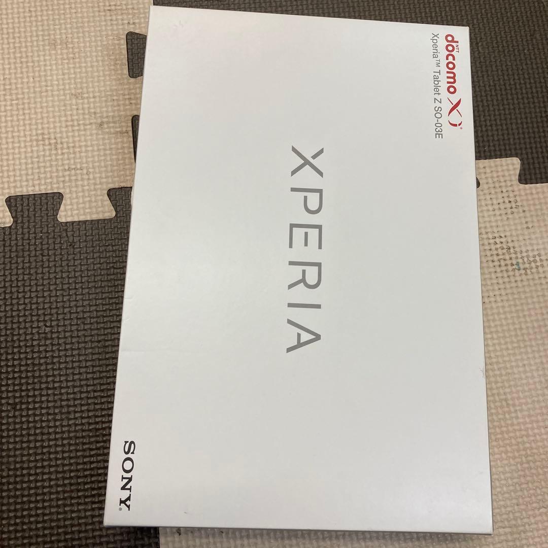 SONY Xperia Tablet Z SO-03E 箱付き