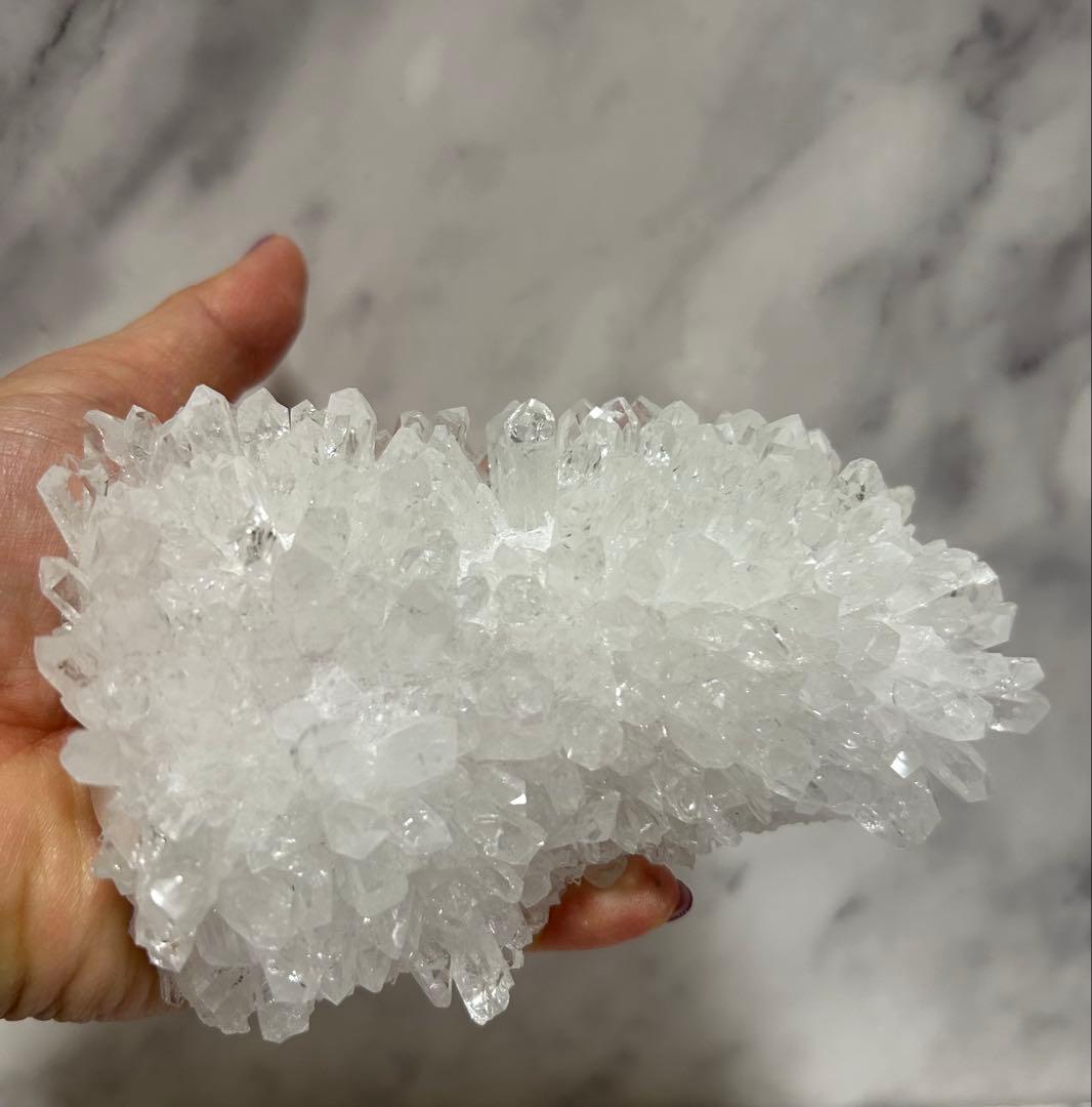 ⭐️中国貴州省産✨ 高品質 水晶クラスター 天然菊花水晶 ⭐️