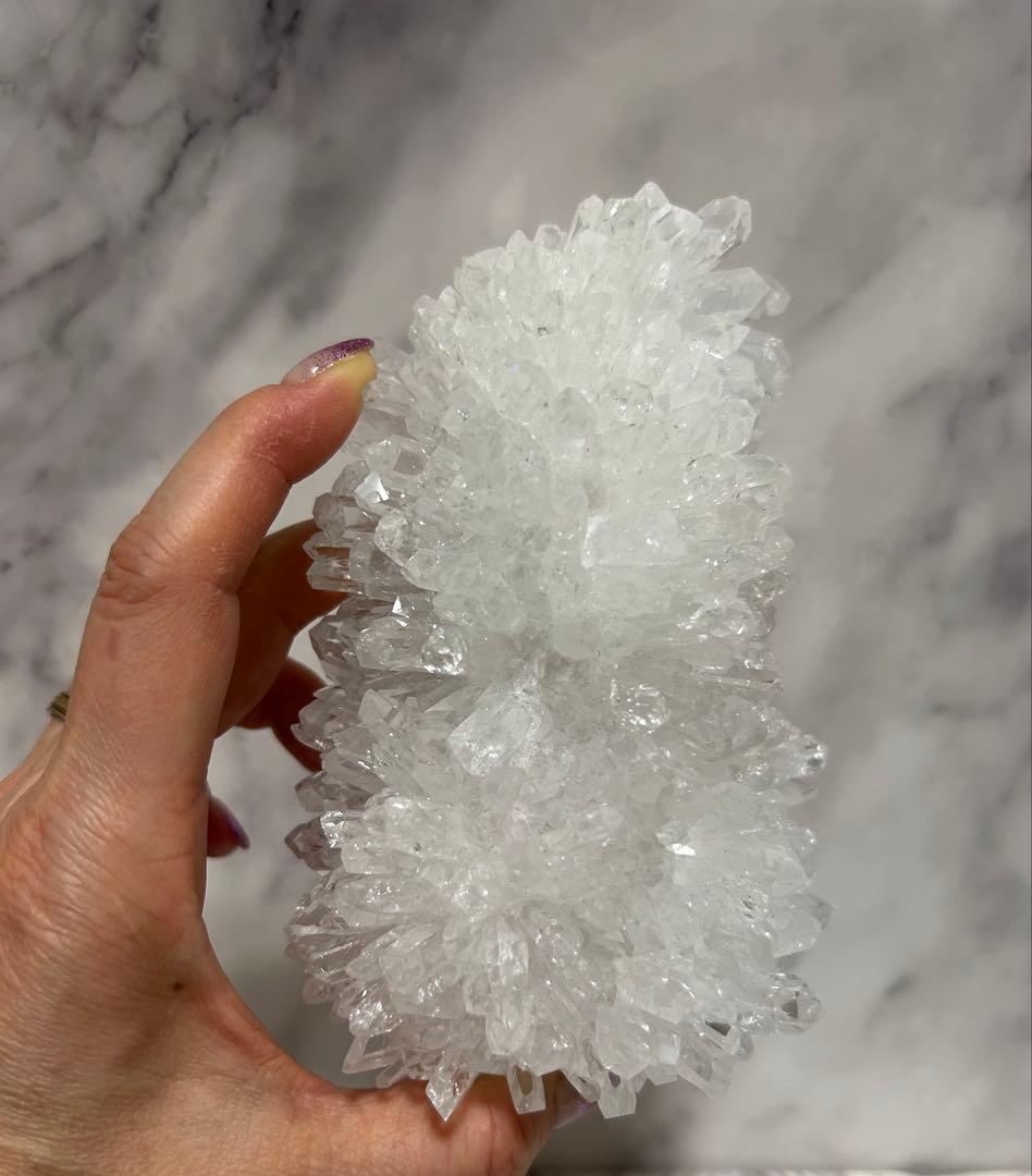 ⭐️中国貴州省産✨ 高品質 水晶クラスター 天然菊花水晶 ⭐️