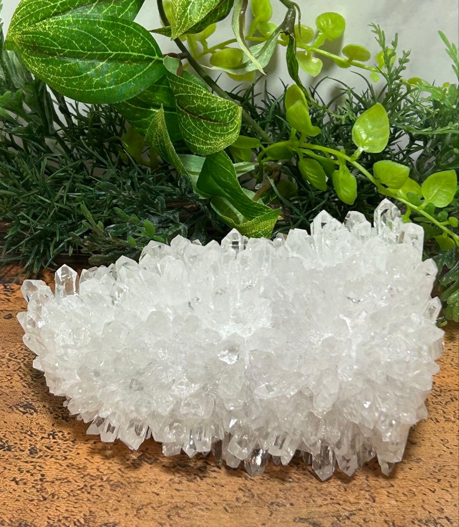 ⭐️中国貴州省産✨ 高品質 水晶クラスター 天然菊花水晶 ⭐️