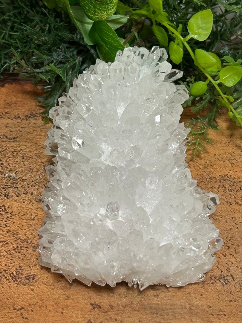 ⭐️中国貴州省産✨ 高品質 水晶クラスター 天然菊花水晶 ⭐️