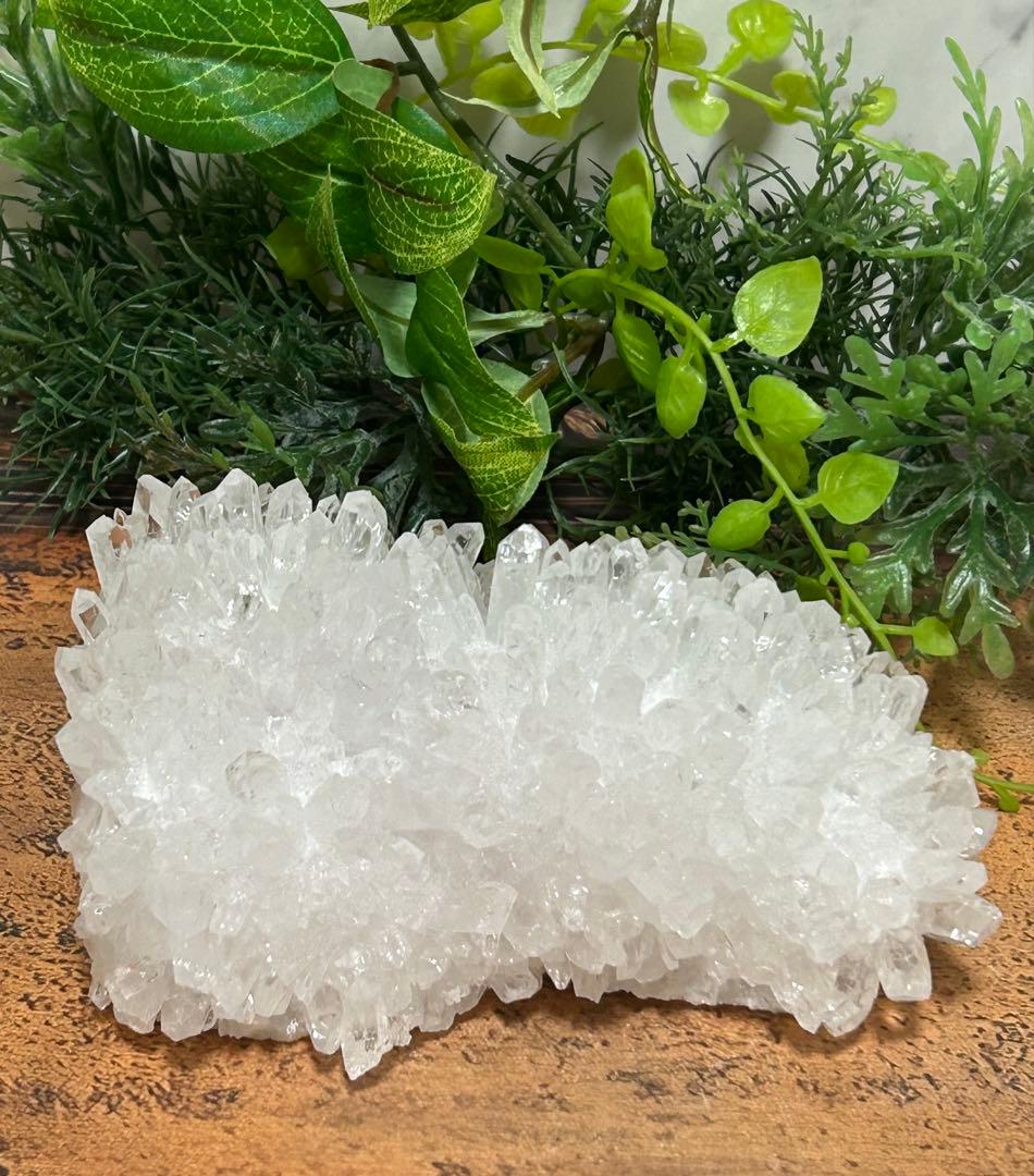 ⭐️中国貴州省産✨ 高品質 水晶クラスター 天然菊花水晶 ⭐️