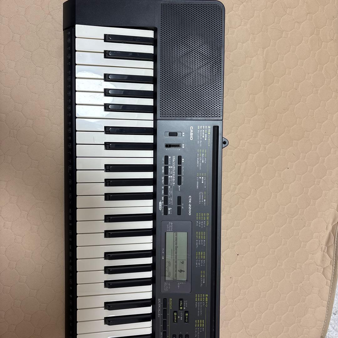 鍵盤楽器 CASIO CTK-2200