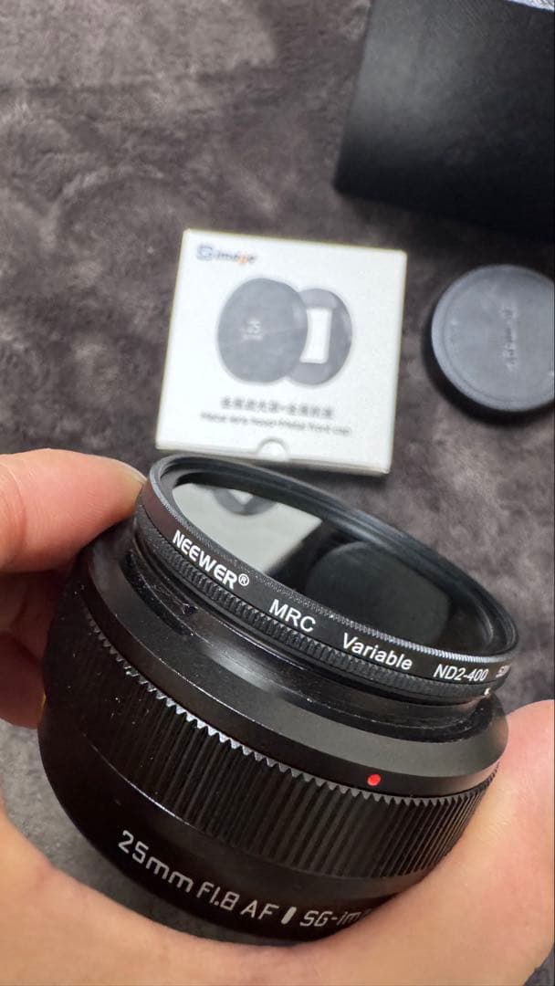 SG-image 25mm FL8 AF レンズ