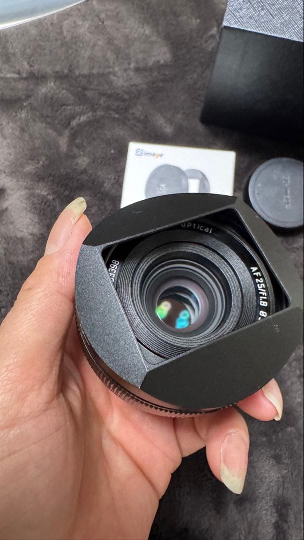 SG-image 25mm FL8 AF レンズ